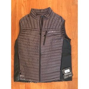 NWT Eddie Bauer | Microtherm Stormdown Vest